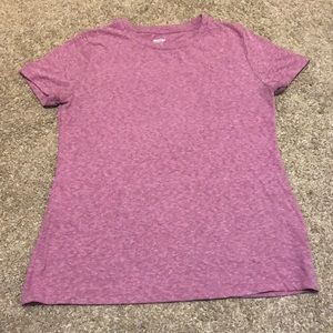 Purple t-shirt for women